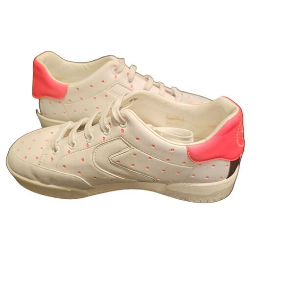 STELLA MCCARTNEY Vegan/Eco Leather Low Top Sneaker - Size 38 / 7 - Picture 3 of 9